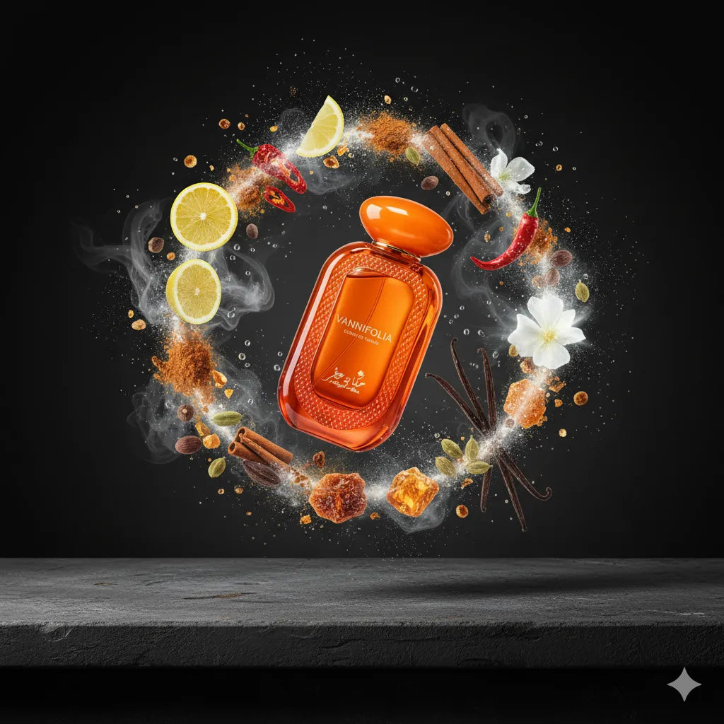 Vannifolia by Hekayat Attar Samples & Travel Size (3ml, 5ml, 10ml) Powdery Vanilla Amber Fragrance