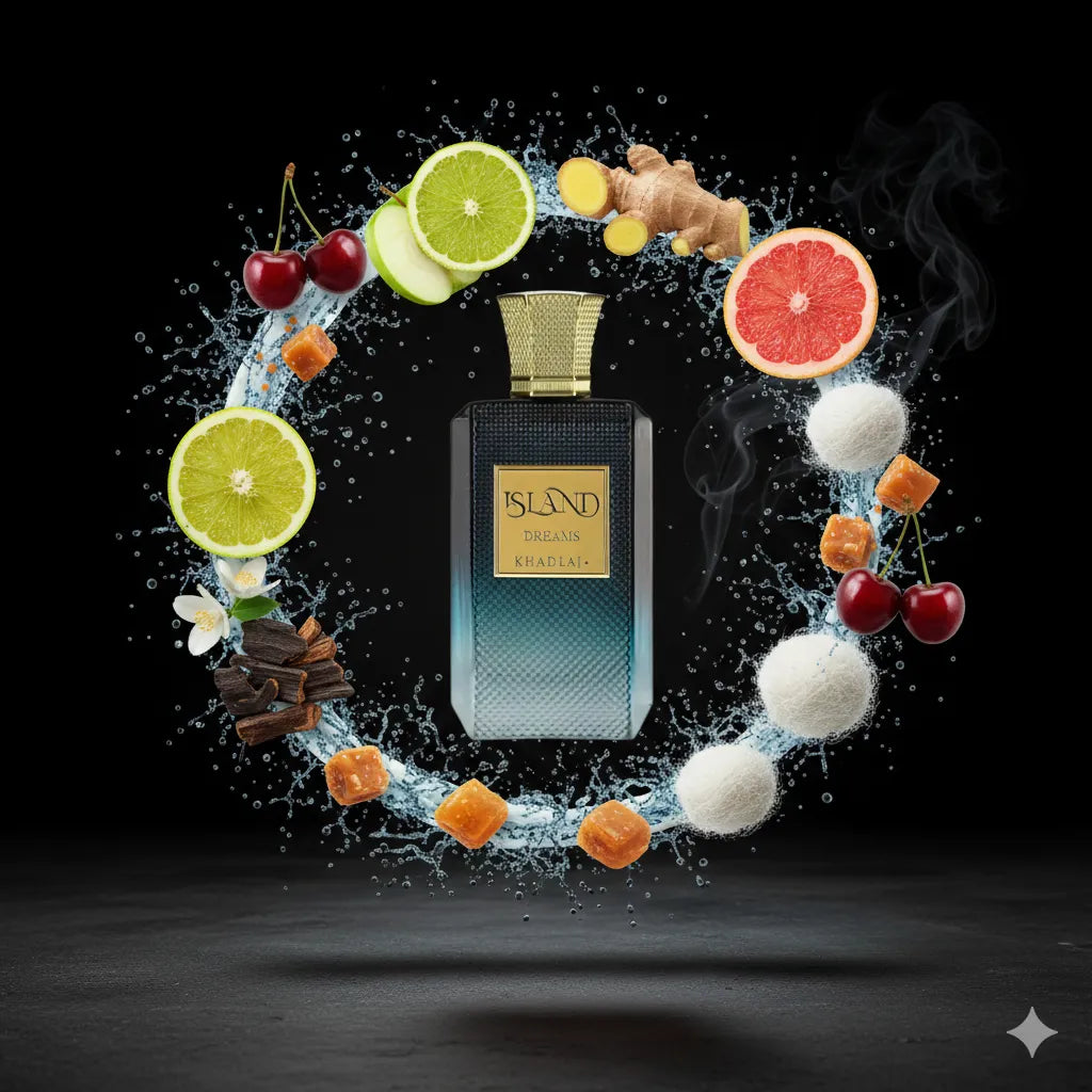 Island Dreams by Khadlaj Samples & Travel Size (3ml, 5ml, 10ml) 