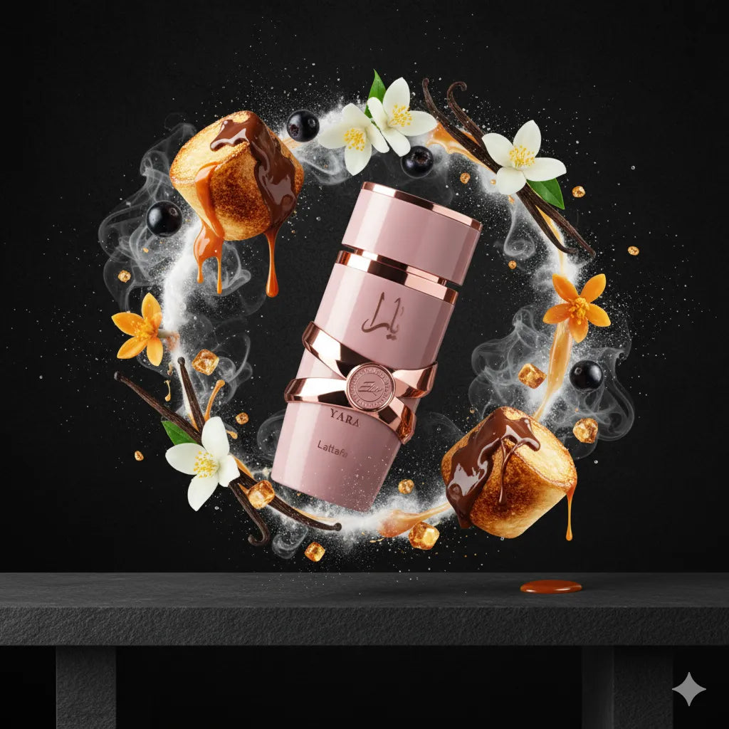 Yara Elixir 2025 by Lattafa Samples & Travel Size 3, 5, 10ml