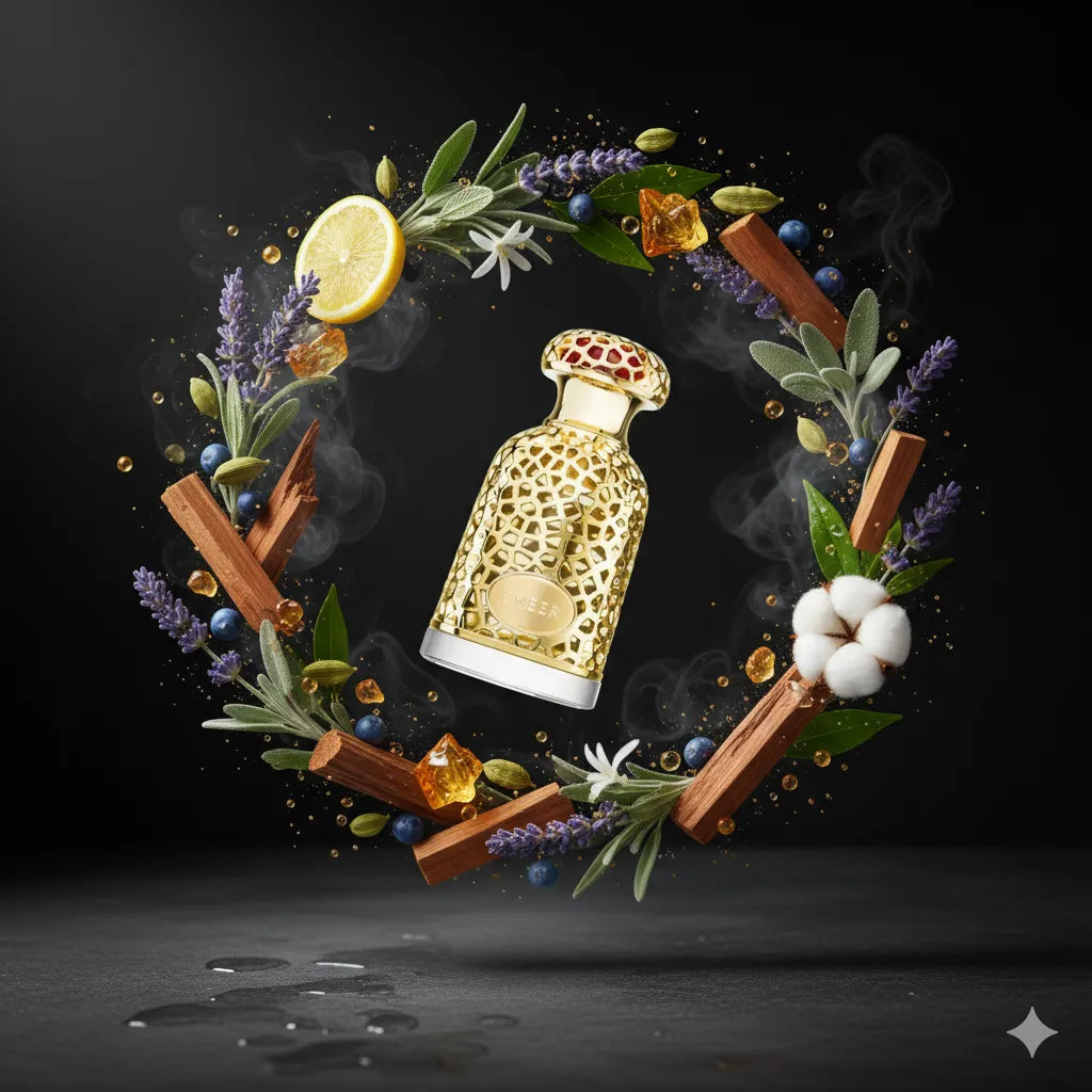 Emeer by Lattafa 3, 5, 10 ML | Sample &  Travel Size