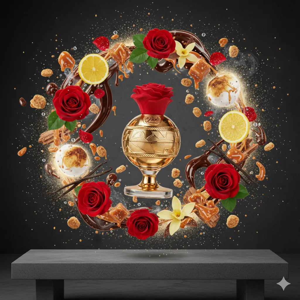 Lahdath by Lattafa 3, 5, 10 ML | Sample & Travel Size