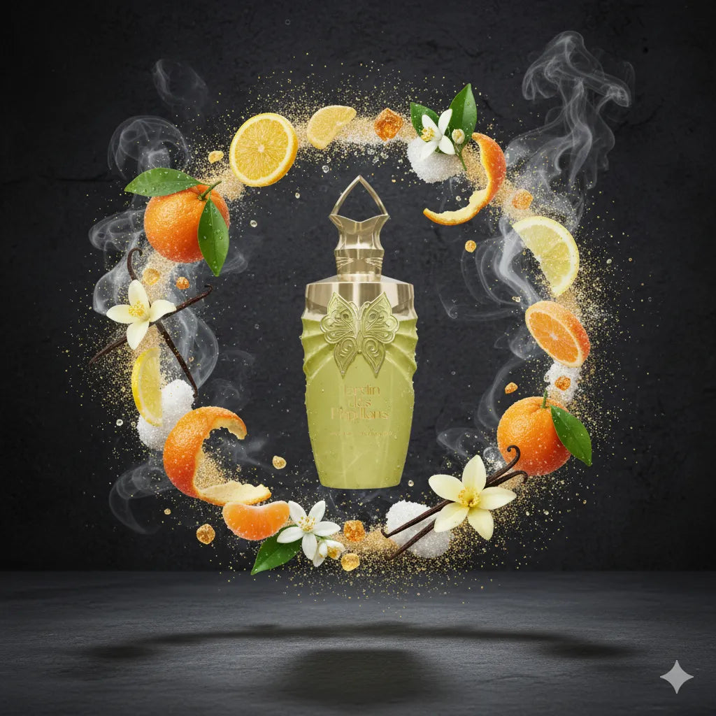 Jardin des Papillons by Paris Corner 3, 5, 10 ML | Sample & Travel Size