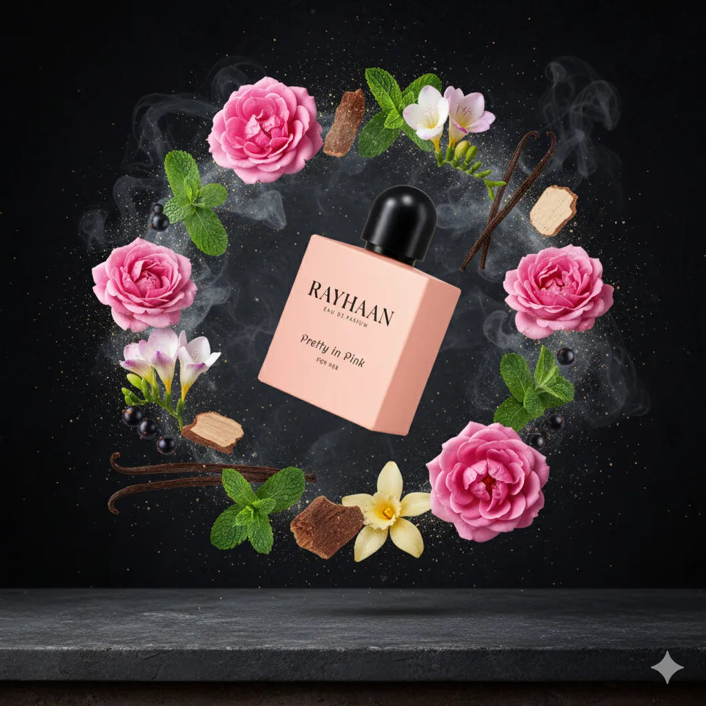 Pretty in Pink by Rayhaan Samples & Decant 3, 5, 10ml