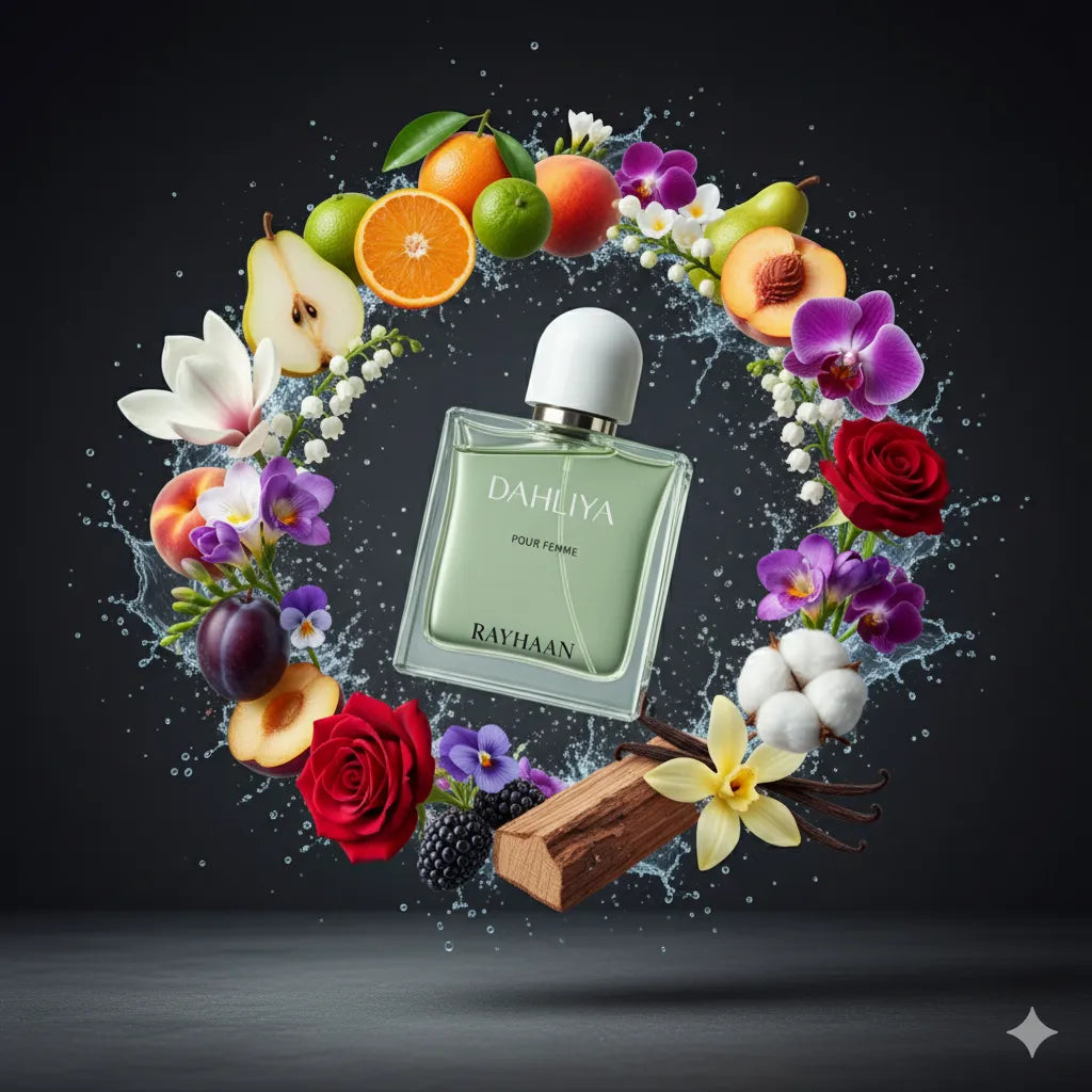 Dahliya by Rayhaan 3, 5, 10 ML | Travel Size