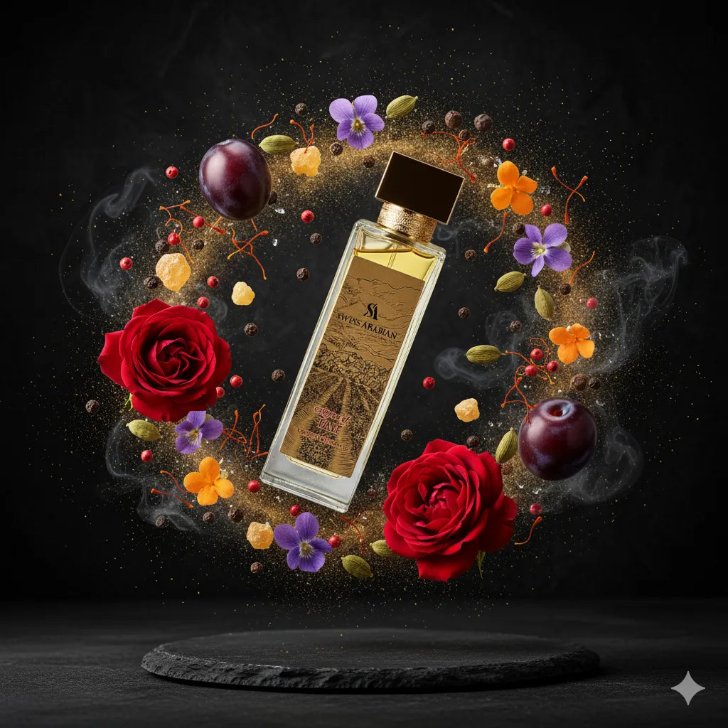 Enigma Of Taif by Swiss Arabian Samples & Travel Size (2ml, 3ml, 5ml, 10ml) Spicy Floral Woody Fragrance