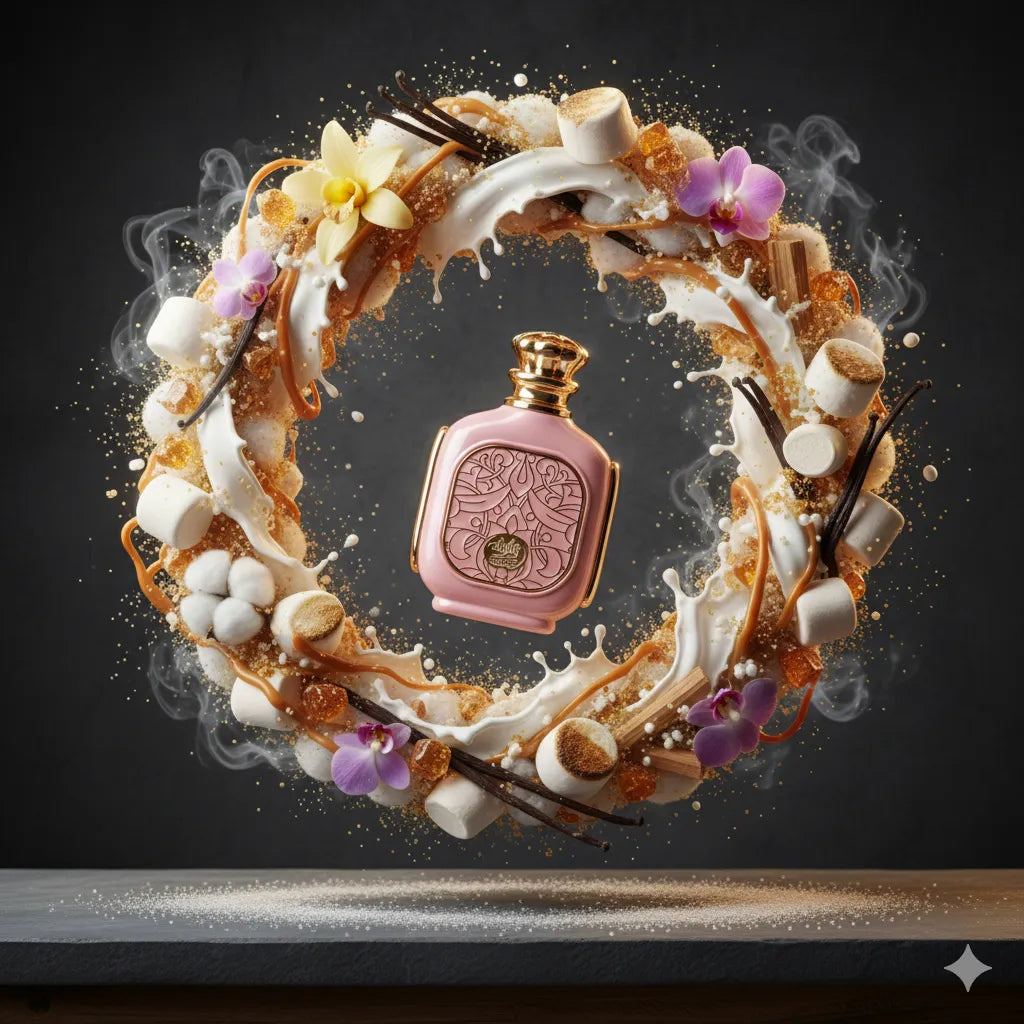 Zukhruf Pink by Zimaya Samples & Travel Size (3ml, 5ml, 10ml) Sweet Creamy Gourmand Fragrance