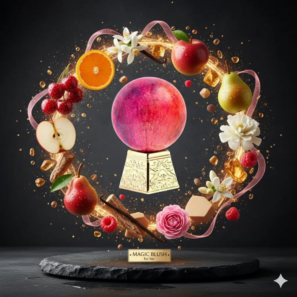 Cherry In The Woods by Aurora Scents Samples & Travel Size (3ml, 5ml, 10ml) Fruity Woody Cherry Fragrance