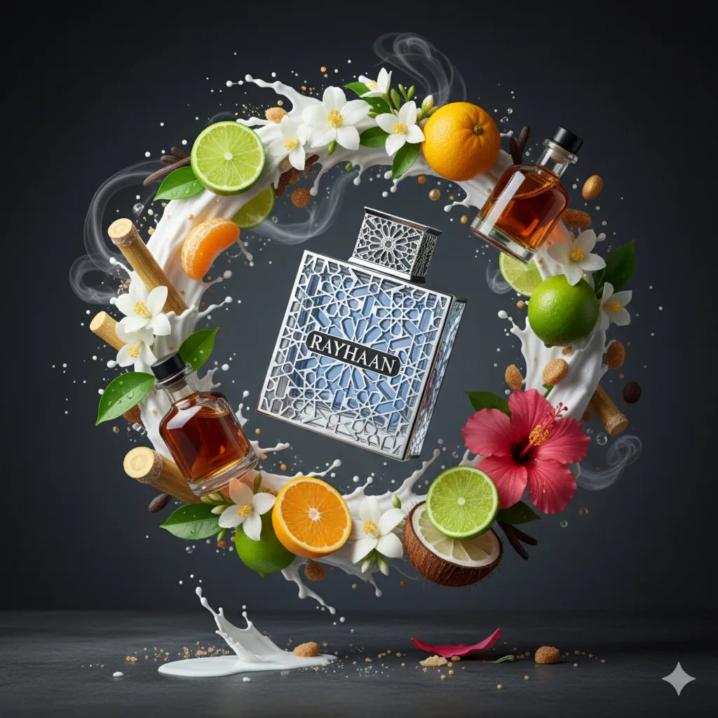 Rayhaan Aquatica EDP Decant Sample - 3ml, 5ml, 10ml