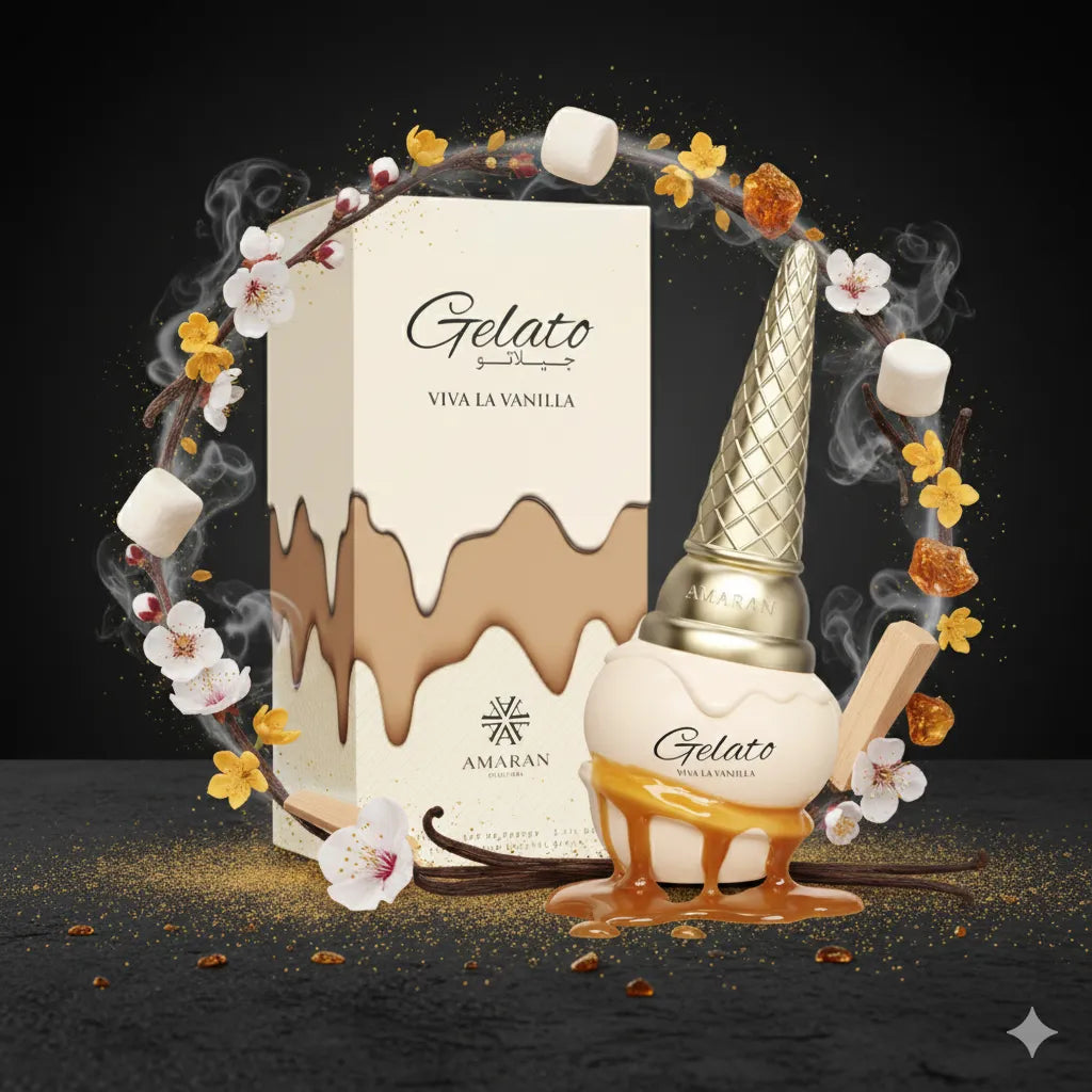 Amaran Gelato Viva La Vanilla EDP | 3ml Decant & Sample