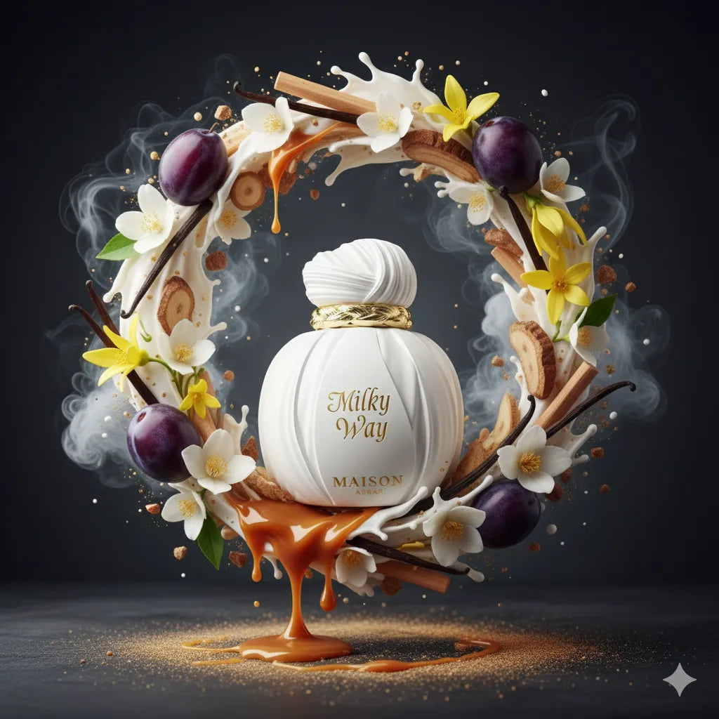 Maison Asrar Milky Way EDP 3ml 5ml 10ml | Decant & Sample