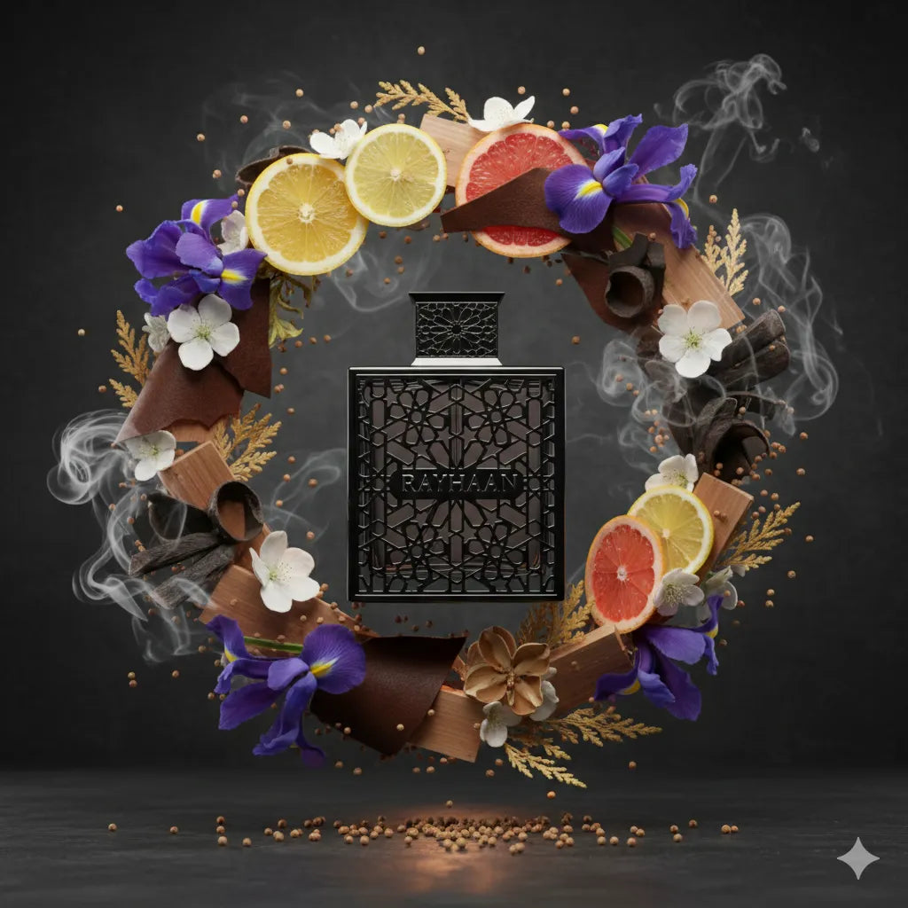 Rayhaan Obsidian EDP Decant Sample - 3ml, 5ml, 10ml