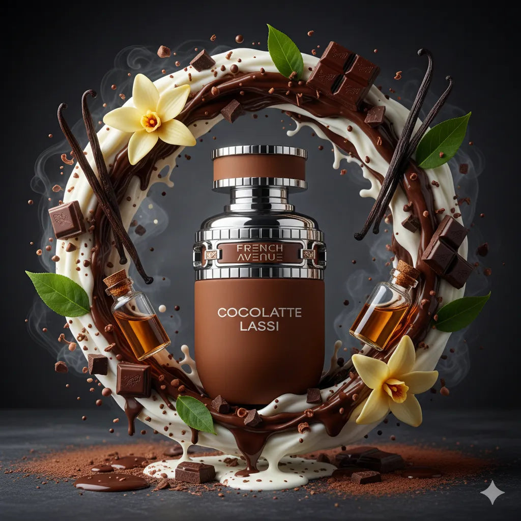 French Avenue Cocolatte Lassi EDP Decant & Sample - 3ml
