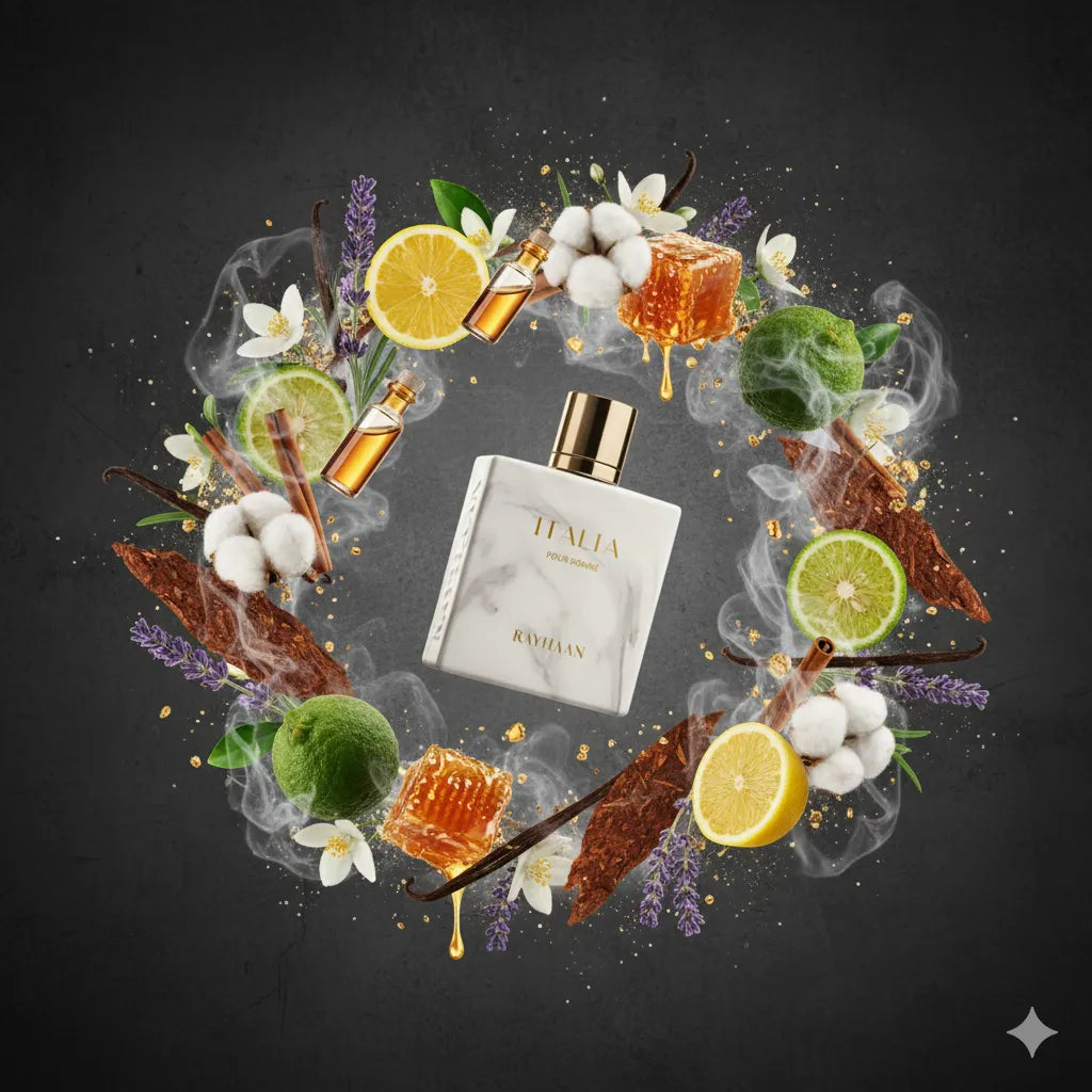 Rayhaan Italia EDP Decant Sample - 3ml, 5ml, 10ml