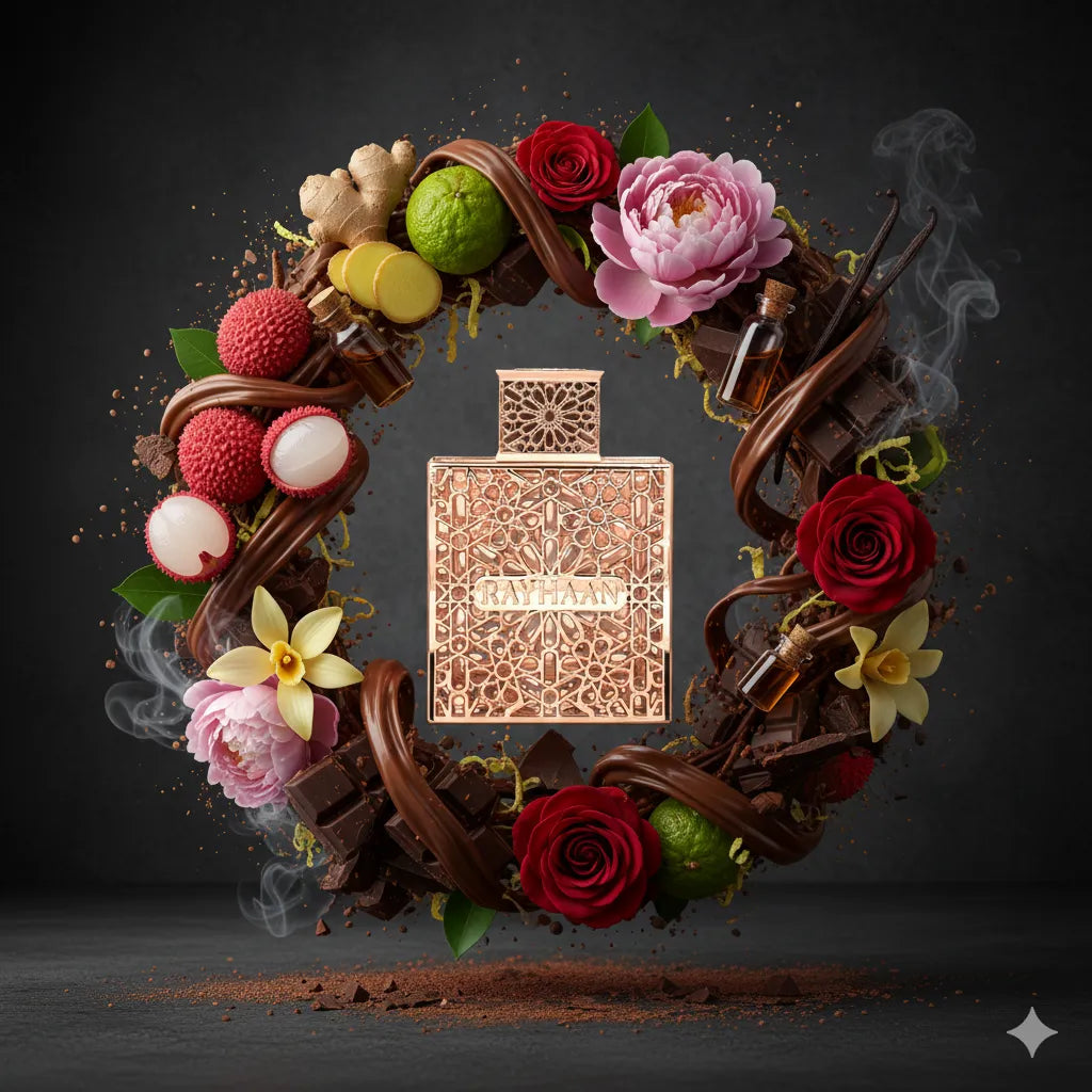 Rayhaan Divine EDP Decant Sample - 3ml, 5ml, 10ml