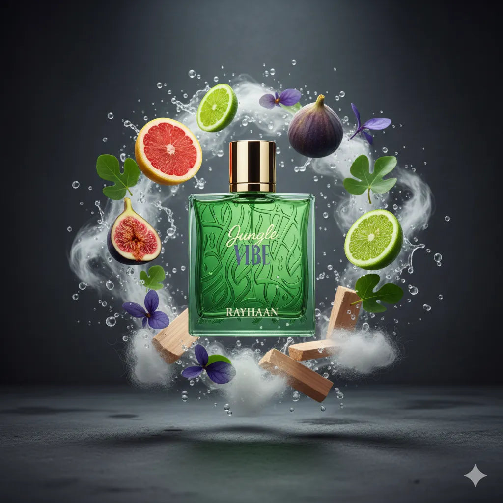 Rayhaan Jungle Vibe EDP Decant Sample - 3ml, 5ml, 10ml