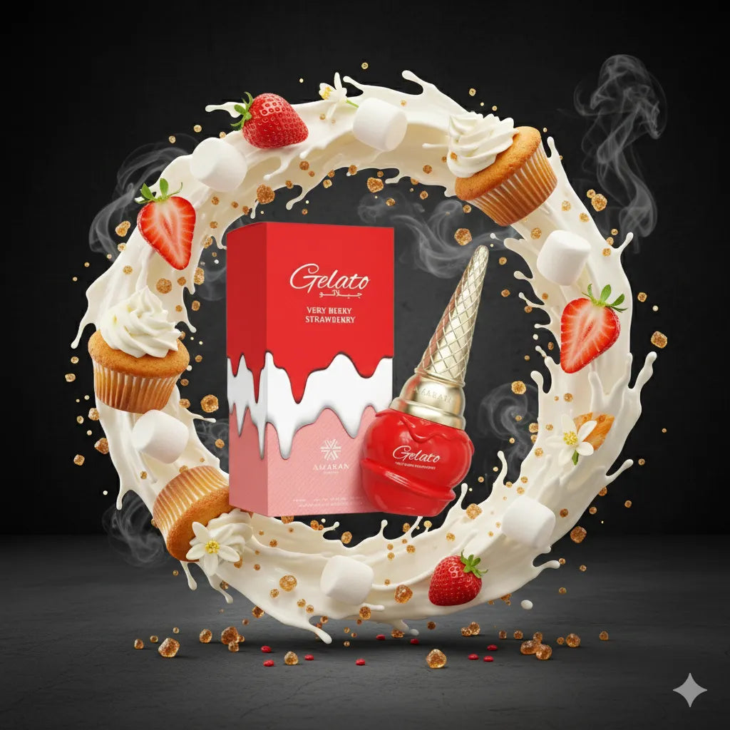 Amaran Gelato Very Berry Strawberry EDP 3ml | Decant & Sample