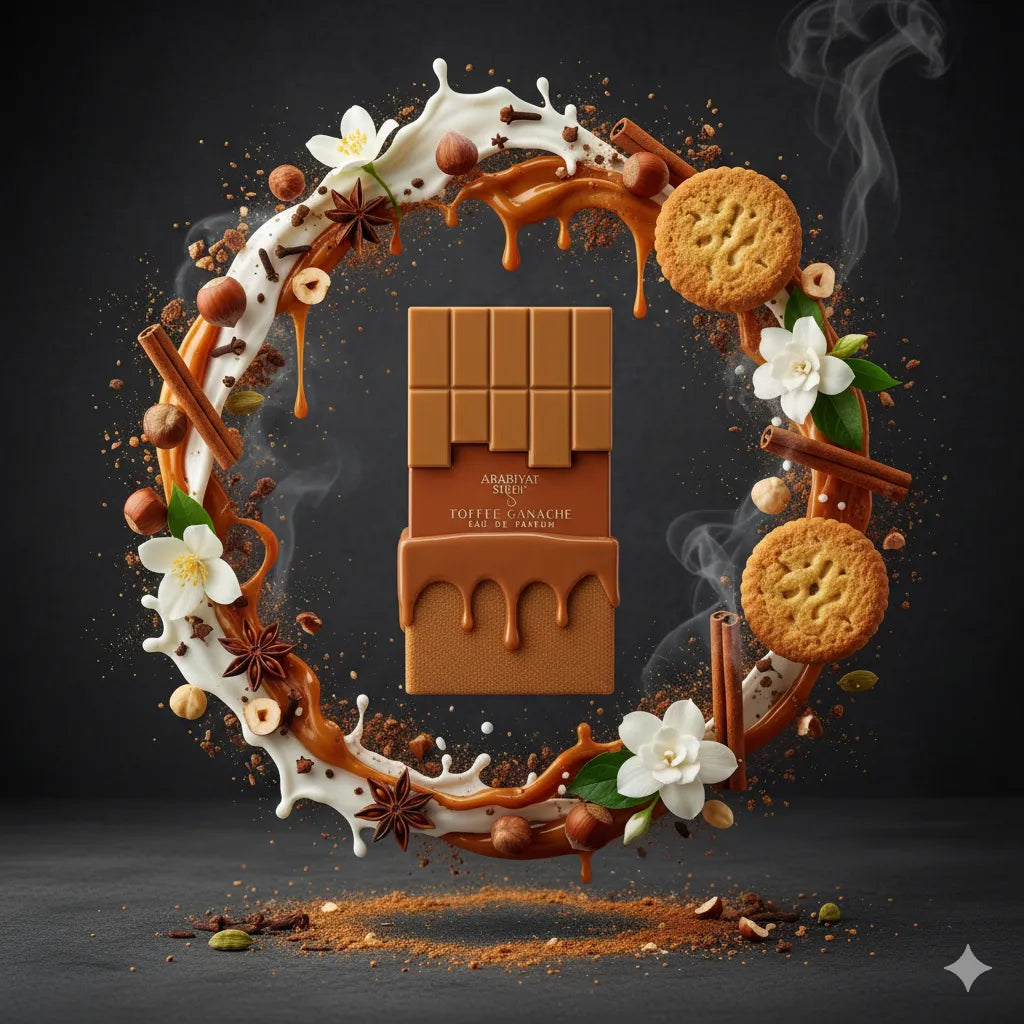 Arabiyat Sugar Toffee Ganache EDP Decant Sample - 3ml