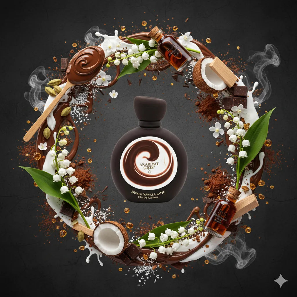 Arabiyat Sugar French Vanilla Latte EDP Decant Sample - 3ml