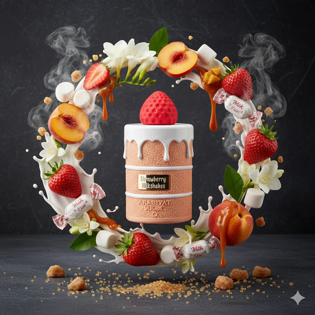 Arabiyat Sugar Strawberry Tres Leches EDP Decant Sample - 3ml