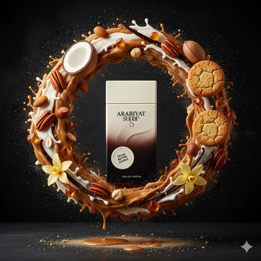 Arabiyat Sugar Pecan Butter Cookie EDP Decant Sample - 3ml
