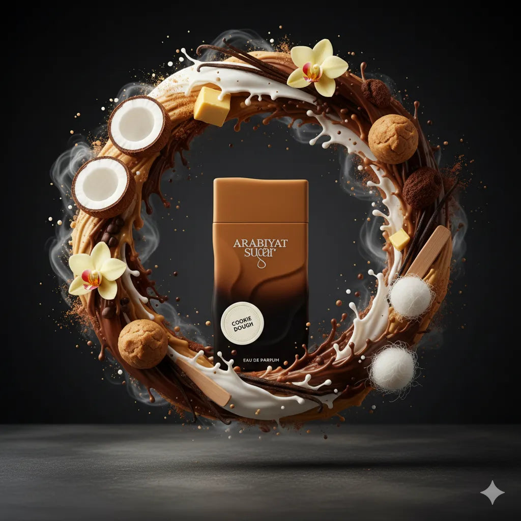 Arabiyat Sugar Cookie Dough EDP Decant Sample - 3ml