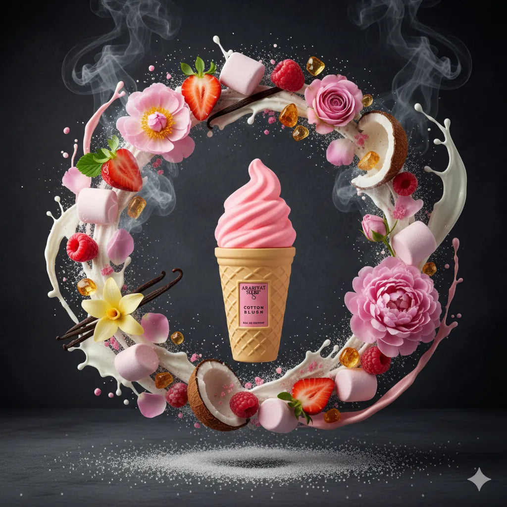 Arabiyat Sugar Cotton Blush EDP Decant Sample - 3ml