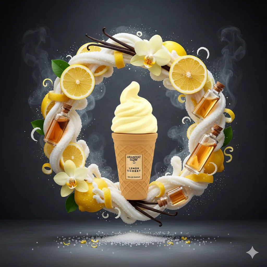 Arabiyat Sugar Lemon Sorbet EDP Decant Sample - 3ml