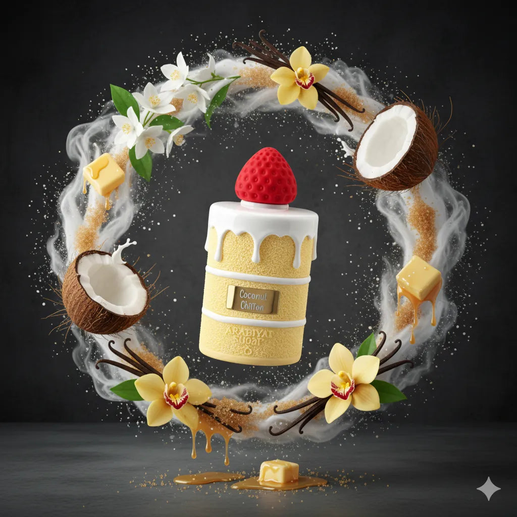 Arabiyat Sugar Coconut Chiffon EDP Decant Sample - 3ml