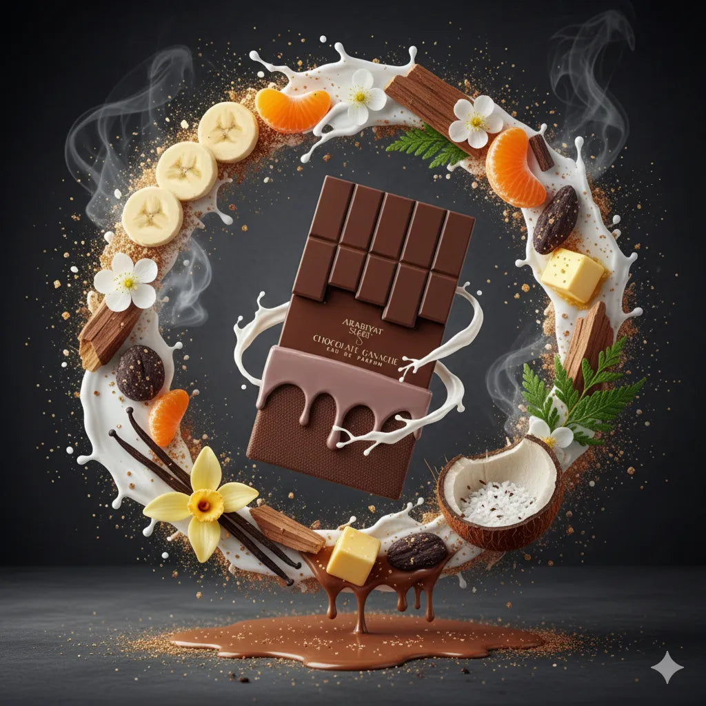 Arabiyat Sugar Chocolate Ganache EDP Decant Sample - 3ml