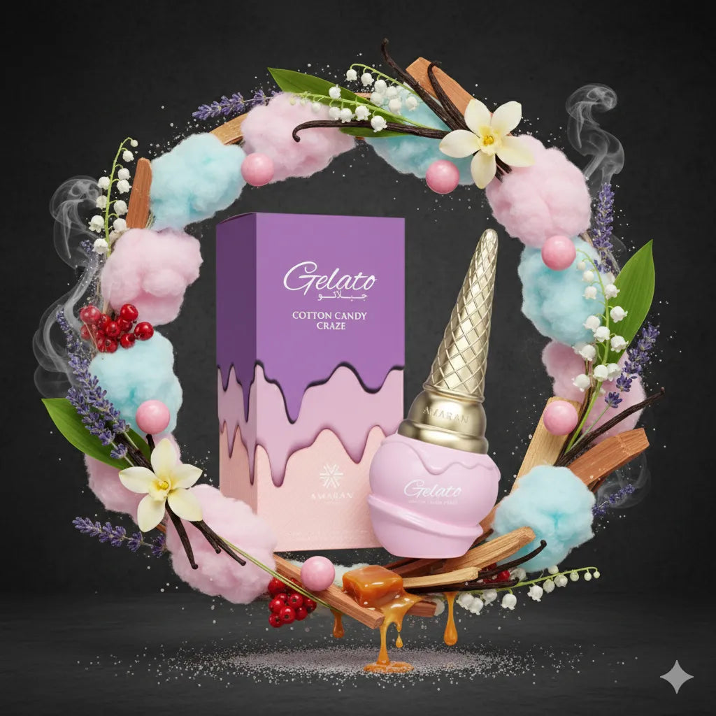 Amaran Gelato Cotton Candy Craze EDP 3ml | Decant & Sample