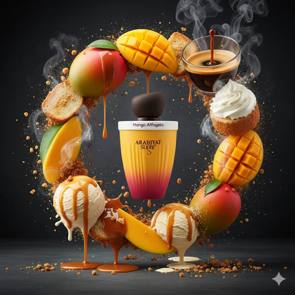 Arabiyat Sugar Mango Affogato EDP Decant Sample - 3ml