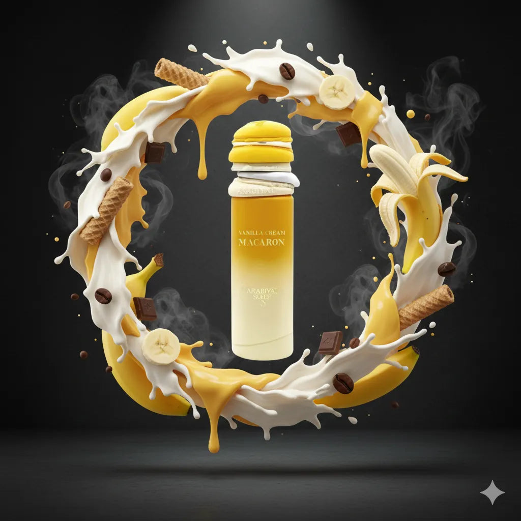 Arabiyat Sugar Vanilla Cream Macaron EDP Decant Sample - 3ml