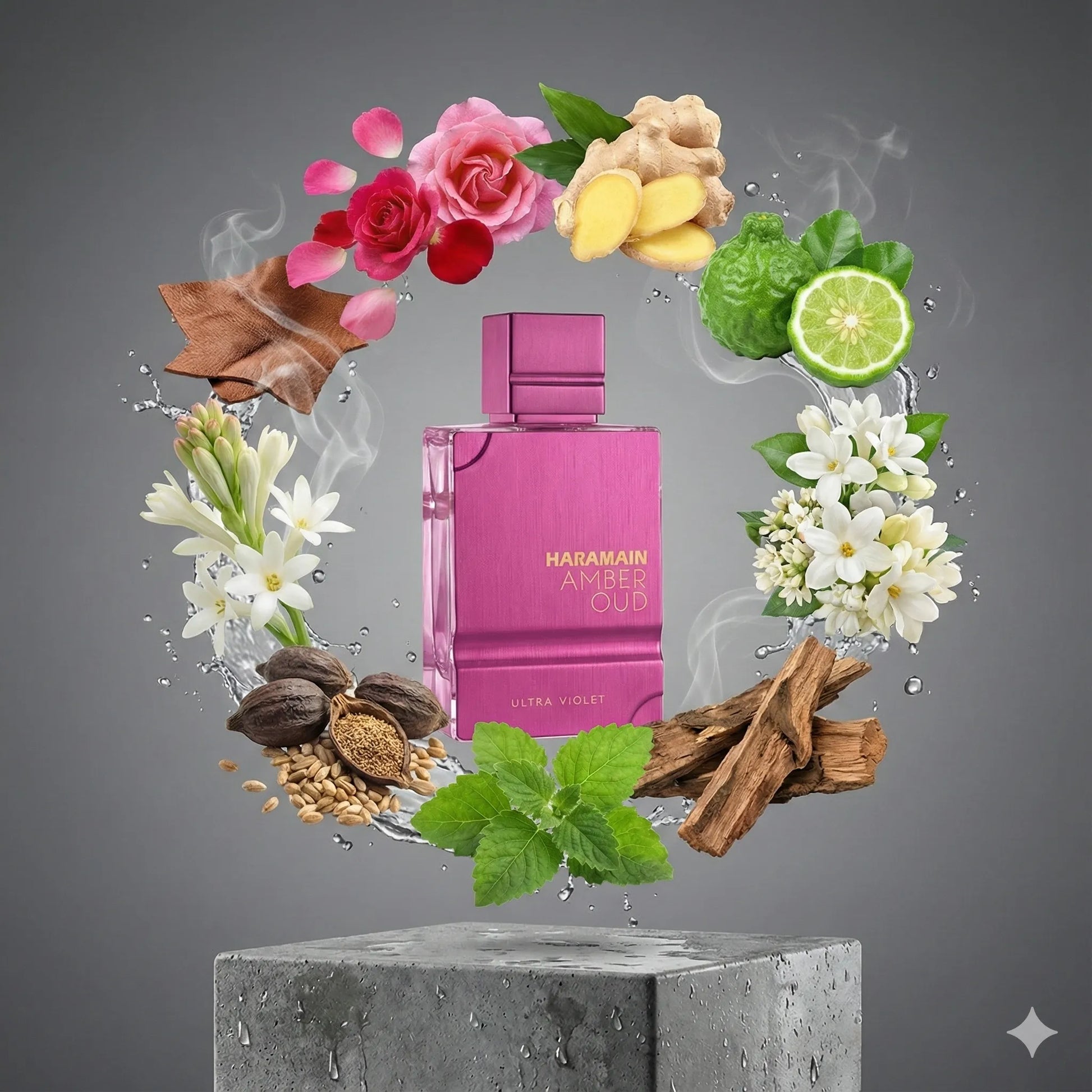 Amber Oud Ultra Violet EDP 2ml 3ml 5ml | Decant