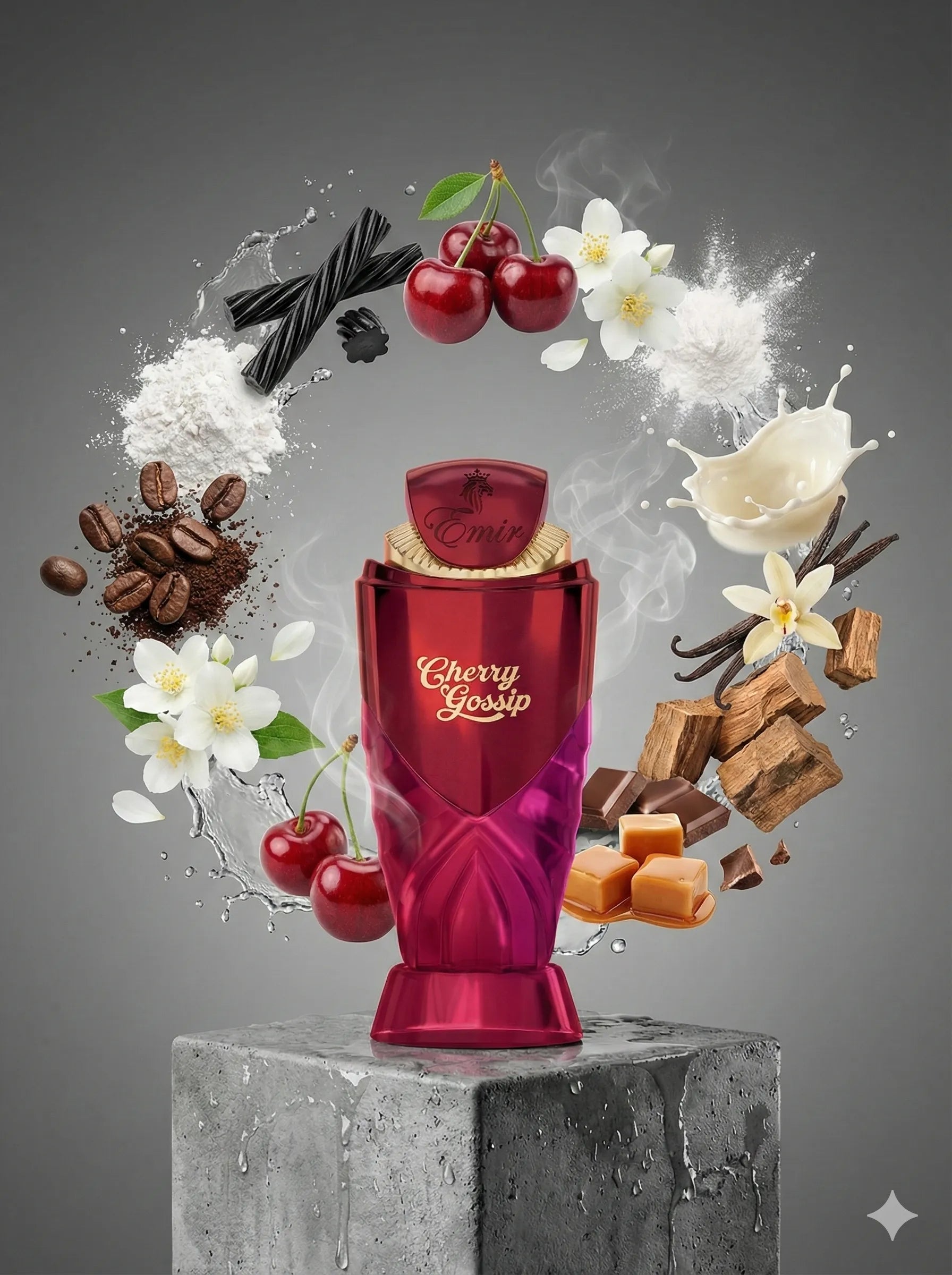 Paris Corner Cherry Gossip EDP Decant Sample - 3ml