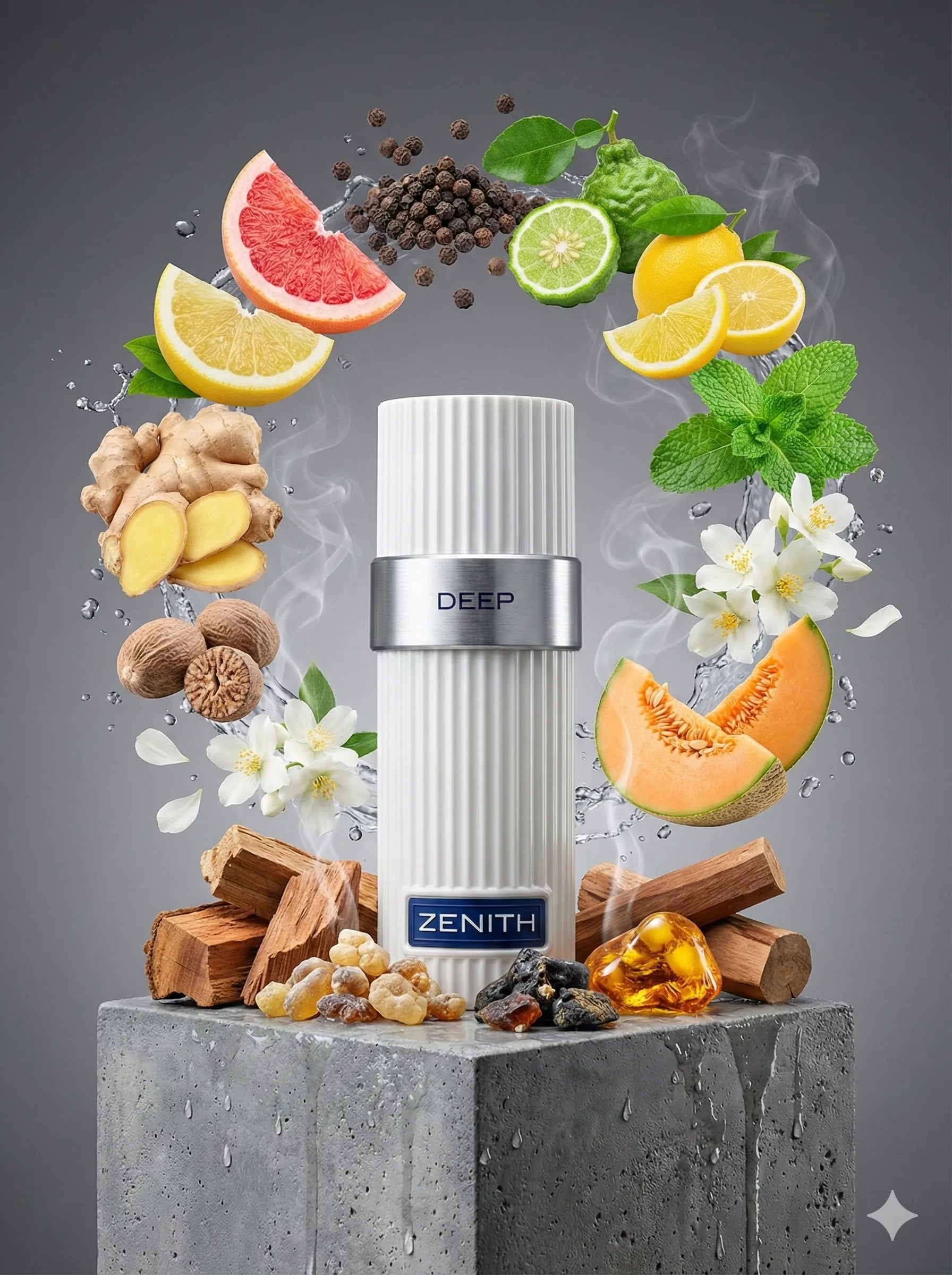 French Avenue Zenith Deep EDP Decant Sample - 3ml, 5ml, 10ml