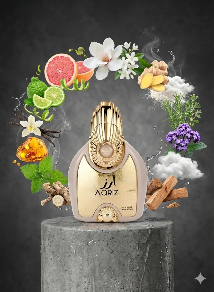 Arabiyat Prestige Aariz EDP Decant Sample - 3ml, 5ml, 10ml