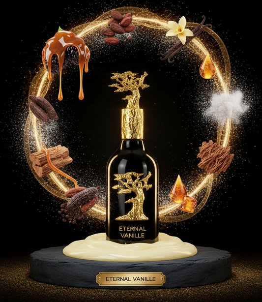 Eternal Vanille by Lattafa Decant Sample 3ml 5ml | Sweet Comfort