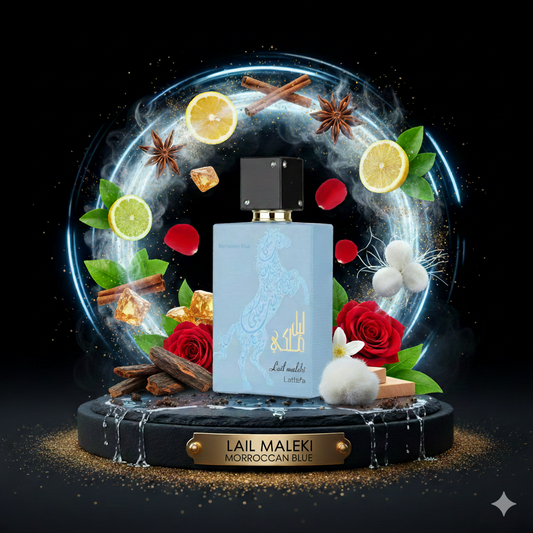 Lail Malaki Moroccan Blue Decant Sample 3ml 5ml | Oceanic Aroma