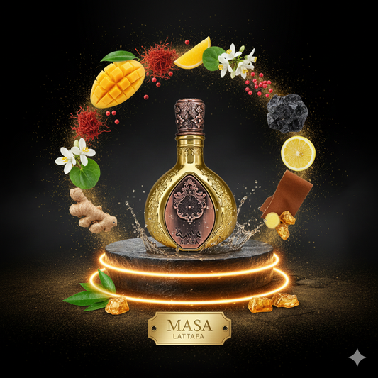 Lattafa Pride Masa Decant Sample 3ml 5ml | Vibrant Aroma