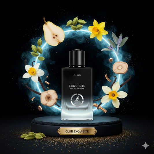 Maison Al Hambra Exquisite Club Decant Sample 5ml | Captivating Aroma