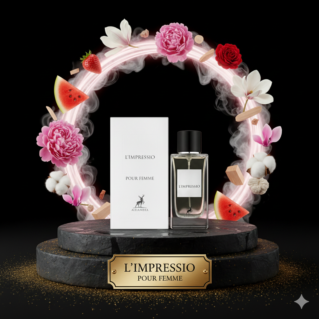 Maison Alhambra L'Impressio Pour Femme EDP Decant Sample - 5ml