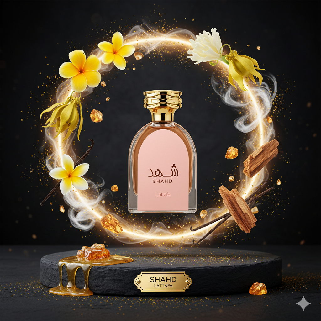 Lattafa Shahd Decant Sample 5ml | Sweet Essence