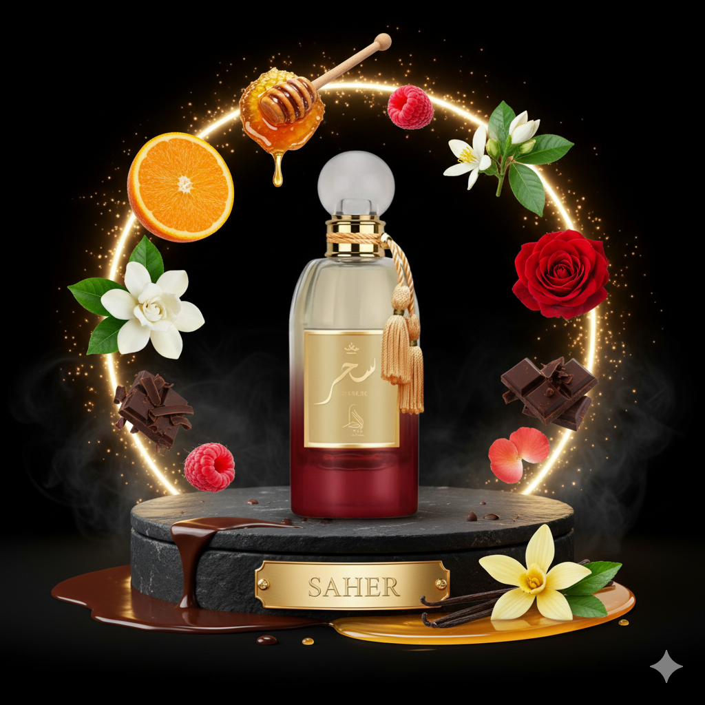 Al Absar Saher Decant Sample 3ml 5ml | Timeless Aroma