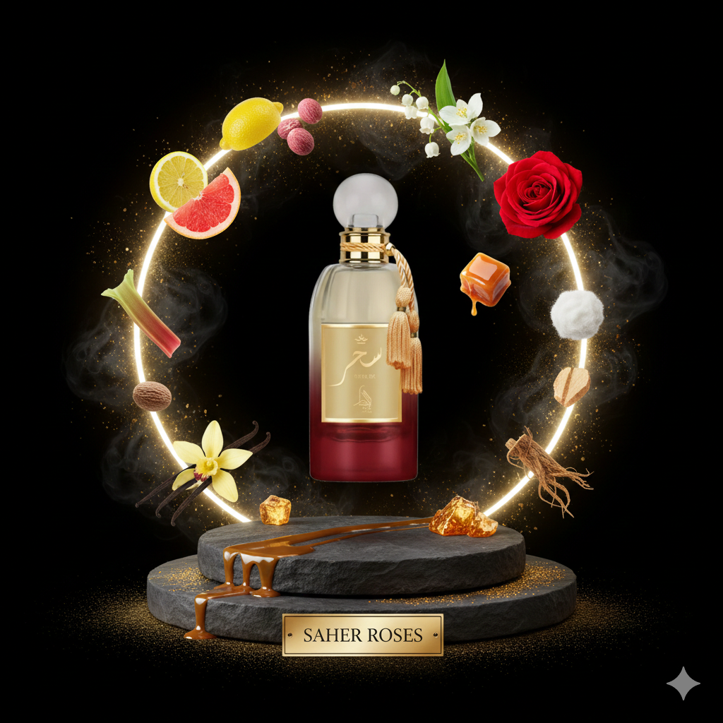 Al Absar Saher Roses Decant Sample 3ml 5ml | Floral Essence