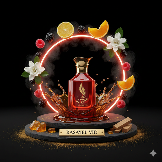 Khadlaj Rasayel Vid EDP Decant Sample - 3ml, 5ml