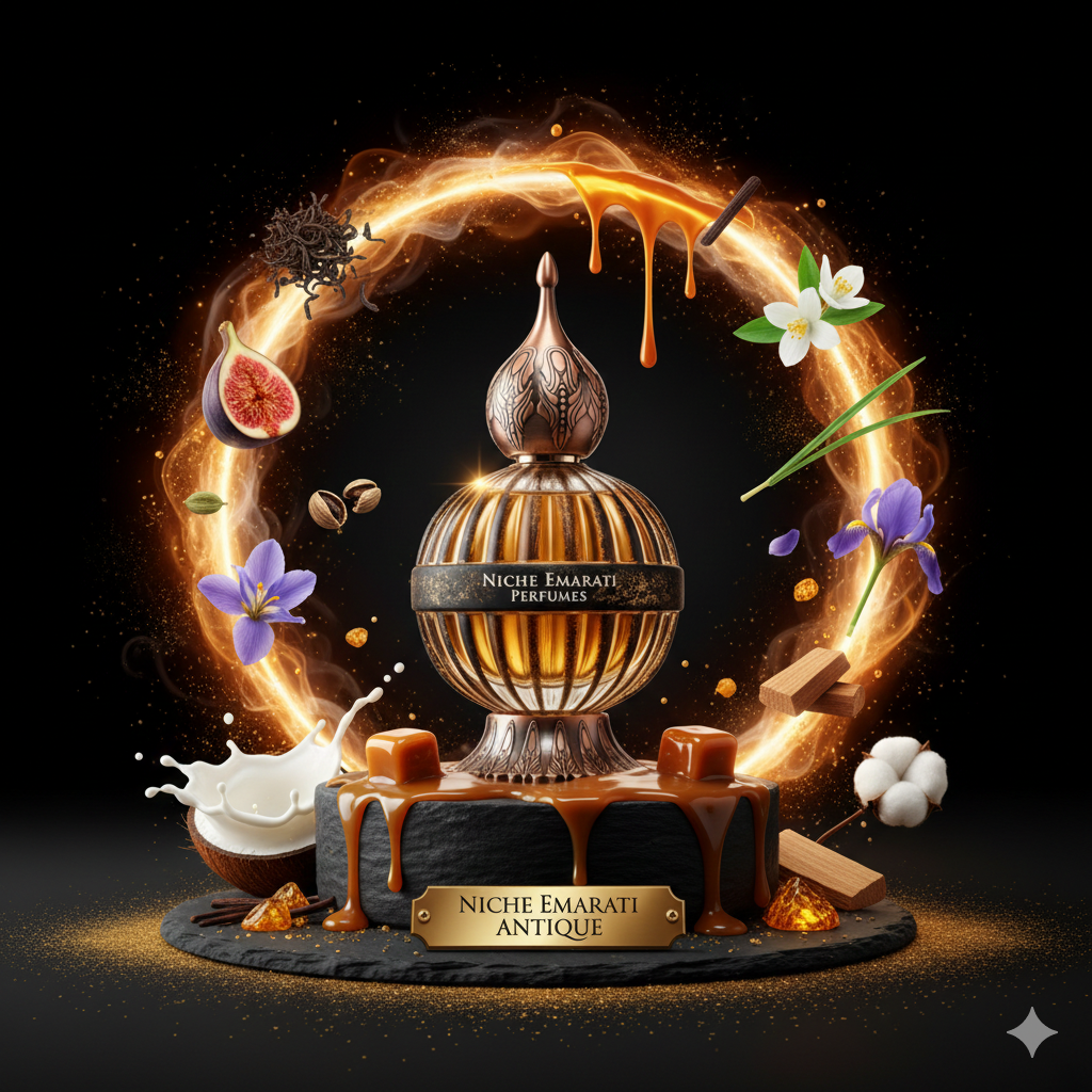 Lattafa Antique EDP Decant Sample 3ml 5ml | Luxury