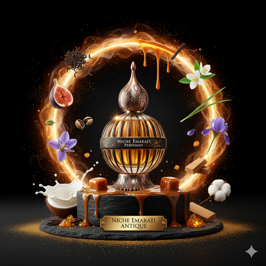 Lattafa Antique EDP Decant Sample 3ml 5ml | Luxury