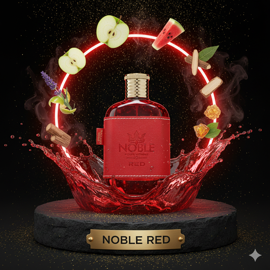 Fragrance World Noble Red Decant Sample 5ml | Rich Bouquet