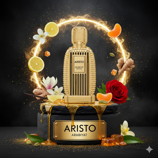 Arabiyat Prestige Aristo Decant Sample 3ml 5ml | Bold Presence