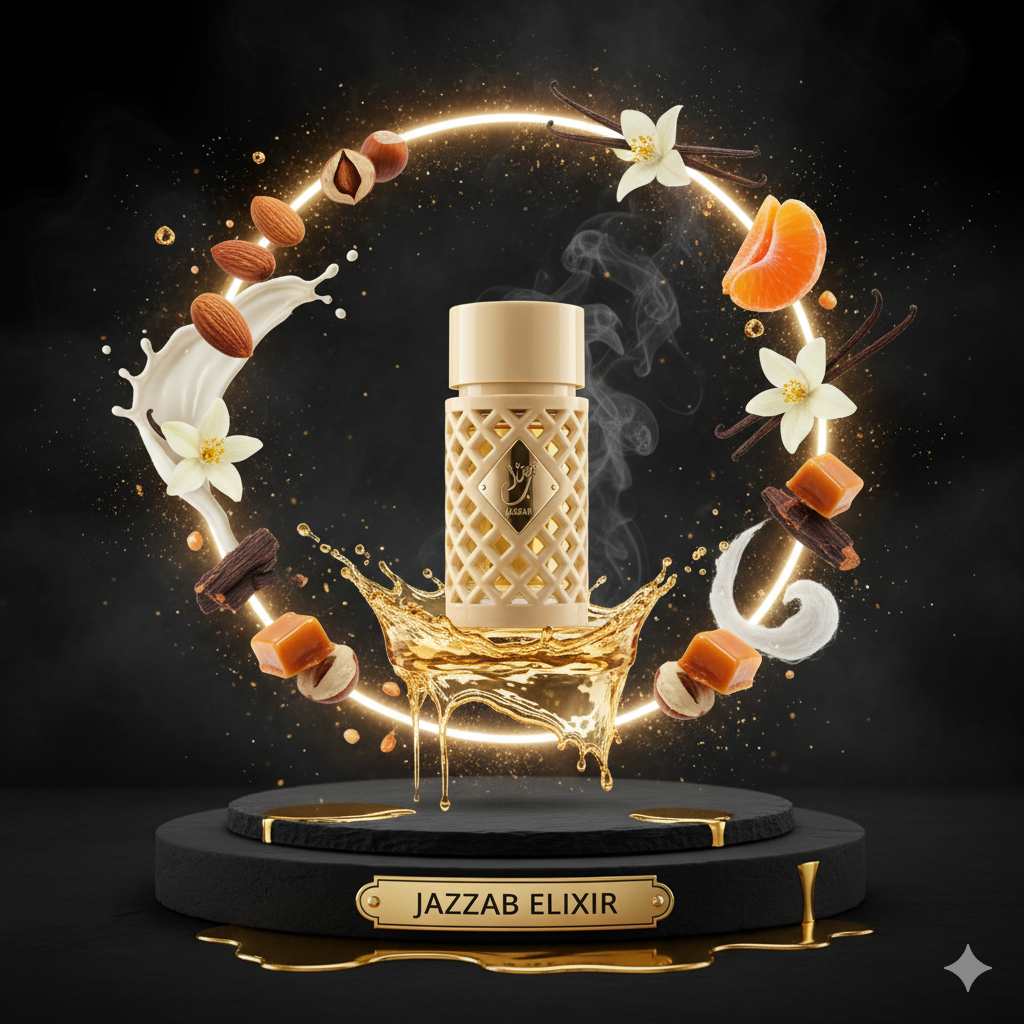 Ard Al Zaafaran Jazzab Elixir Decant Sample 3ml | Captivating Aroma